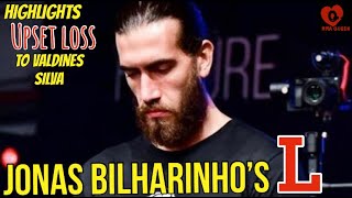 Top prospect JONAS BILHARINHO upset loss to Valdines Silva [upl. by Iddet]