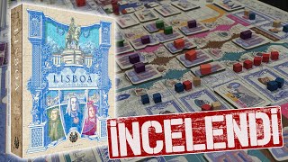 Lisboa  Kutu Oyunu İnceleme Falan [upl. by Millie494]