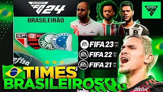 Passo A Passo Como Ter O Brasileirão No FIFA PS4 XBOX PS5 PC [upl. by Ylecara178]