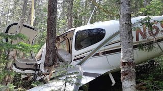 Plane Crash and Rescue from the Quebec Wilderness [upl. by Ailahs]