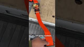 Strapinno retractable ratchet straps review  Best Trucking Straps [upl. by Letta543]