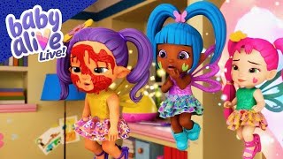 🔴 LIVE Baby Alive Official 👶 The Babies amp Charlie Make A Mess 🌈 Family Kids Cartoons Livestream [upl. by Yasmin]