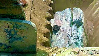 Crushing machine  super satisfying video  ASMR crushing things  rock crushing  How crusher works [upl. by Aretahs570]