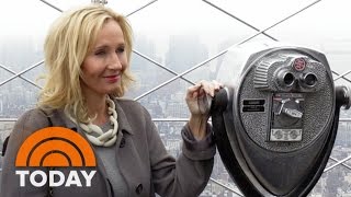 JK Rowling Opens Up About Turning 50  TODAY [upl. by Chirlin]