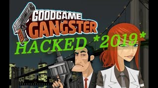 GoodGame Gangster MONEY HACK 2019 [upl. by Kemppe]