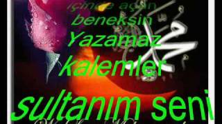 yazamaz kalemler sultanim seni wmv [upl. by Ynohtn]