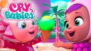 🍧 ICE CREAM SURPRISE 🎁 ICY WORLD 💧 CRY BABIES 💧 MAGIC TEARS 💕 CARTOONS for KIDS in ENGLISH [upl. by Ainahtan604]