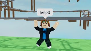 Roblox Cart Riding be like Cart riding funny moments [upl. by Colwell412]