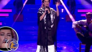 Beatriz Luengo es Estrella Morente  TCMS5 [upl. by Nnahgem]