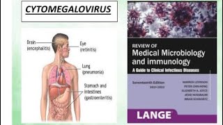 Microbiology  Cytomegalovirus microbiology cytomegalovirus [upl. by Iffar]