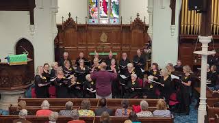 ‘The Lord is my Shepherd Psalm 23’ by Howard Goodall  performed by ISLE CHORAL SINGERS [upl. by Slaughter]