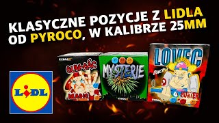 Fajerwerki z Lidla Bum Bac Mysterie Lovec Klasyki trzymają poziom Testujemy Pyroco [upl. by Shina]