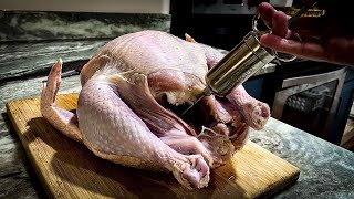 Turkey Injection Recipe  Butter and secret goodness [upl. by Estrella]