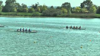 Aviron enlevage réussi UNSS championnat de France [upl. by Loralie]