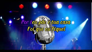 quotFolha Seca  Amado Batista Playback   em Piseiro   Karaoke Sertanejoquot [upl. by Kolk]