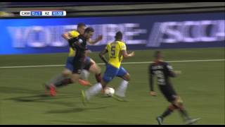 Samenvatting SC Cambuur  AZ [upl. by Dnomaj]