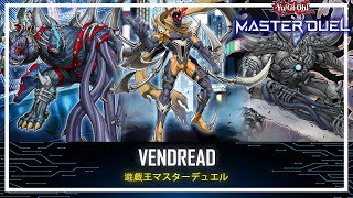 Vendread  Vendread Scavenger  Banish Opponent Cards  Heroic Warriors YuGiOh Master Duel [upl. by Ibbob]