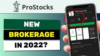 PROSTOCKS BROKERAGE REVIEW 2022 [upl. by Ahsenauq]