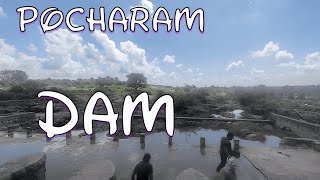 pocharam dam [upl. by Davon]