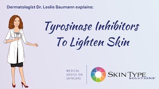 How to Even Your Skin Tone with One Secret Ingredient Tyrosinase Inhibitors [upl. by Elleb936]