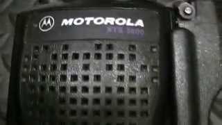 MOTOROLA XTS3000 VHF 255CHANNEL APCO P25 DIGITALANALOG TWOWAY RADIO PKG [upl. by Remmus]