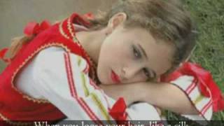 Makedonsko Devojche  MACEDONIAN FOLK SONG translated to English [upl. by Maer]