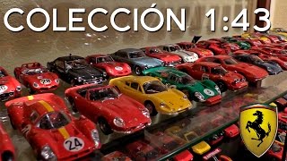 Colección miniaturas Ferrari 143 [upl. by Che]