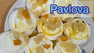 അടിപൊളി പാവ്‌ലോവ കഴിച്ചിട്ടുണ്ടോ Pavlova Dessert Australian Sweet New Zealand Sweet  Short Video [upl. by Sitoeht977]