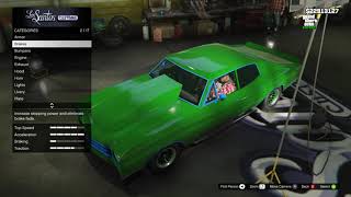 GTA Online Declasse Tulip Customization GTA 5 Arena War DLC Unreleased Vehicles Gameplay [upl. by Rafa]