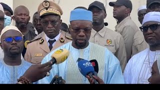 Affaire de Cheikh Omar Diagne Ousmane sonko Clôt le débat bayilén [upl. by Ecinwahs400]