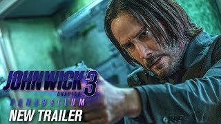 John Wick VS Final Boss  Full Final Fight  John Wick Chapter 3  Parabellum  CLIP [upl. by Maples752]