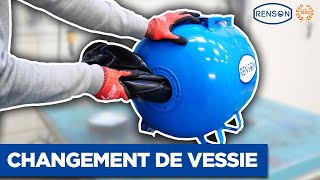 COMMENT CHANGER LA VESSIE DE VOTRE RÉSERVOIR EN ACIER GALVANISÉ   RENSON [upl. by Heidi]