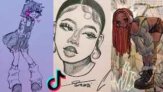 30 Minutes Of ALT Drawing TikTok 2024  New ART Compilation 13 [upl. by Davilman234]