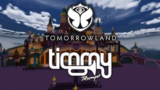 Timmy Trumpet  Tomorrowland 2023 Weekend 1 FAN MADE [upl. by Skardol970]