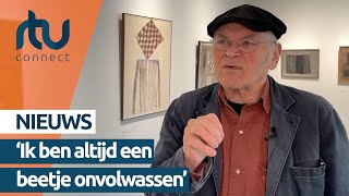 Museum Arnhem eert Klaas Gubbels met tentoonstelling  RTV Connect [upl. by Anuahc817]