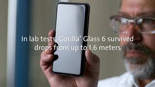 Corning® Gorilla® Glass 6 [upl. by Hobie]