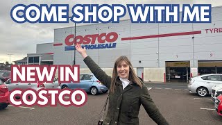 COSTCO UK NEW IN 2024  Come Shop With Me and Costco Haul Emily London [upl. by Eellek]