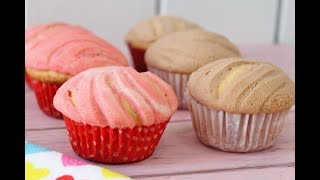 Manteconchas Rellenas de Nutella y Fresa [upl. by Blatt]