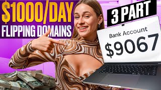 How To Earn 9000 per Month by Flipping Domains [upl. by Aniretak489]