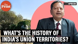 What’s the history of India’s Union territories They were once among 4 types of ‘states’ [upl. by Yeleak824]