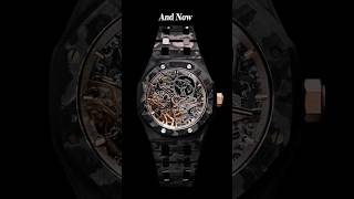 Unveiling the All Carbon DiW Royal Oak A Synthesis Marvel 愛彼 皇家橡樹 15467OR shorts audemars [upl. by Llennehc]