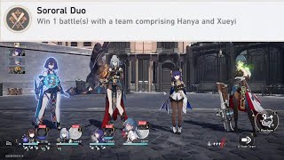 Sororal Duo  Honkai Star Rail  Achievement [upl. by Anelej]