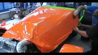 Folie statt Lack Part 14 Folierung Ganzbeklebung Carwrapping Autoaufkleber24 Carbon [upl. by Borman]