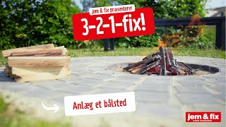 Anlæg et bålsted  jem amp fix [upl. by French248]