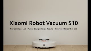 Xiaomi Robot Vacuum S10 [upl. by Holt]