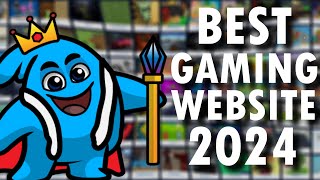 Best Gaming Website for School Chromebook 2024  Links [upl. by Rabi84]