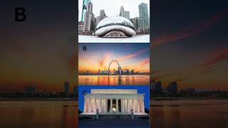 Which Landmark is in St Louis Missouri USA [upl. by Sheline]