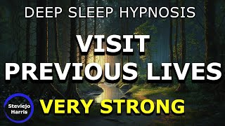 Deep Sleep Hypnosis ✨ Time Travel of the Soul  Discover Your Past Lives through Hypnotic Regression [upl. by Tnerb820]