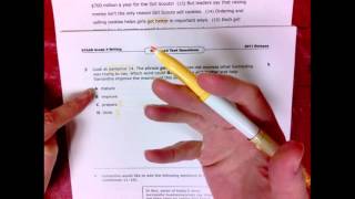 STAAR Writing Test Review 1 [upl. by Aicitel]