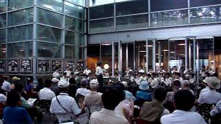 20110712陸自x火曜コンサートx中央音楽隊 3バーテン・ヴァイラー行進曲 [upl. by Etteoj]